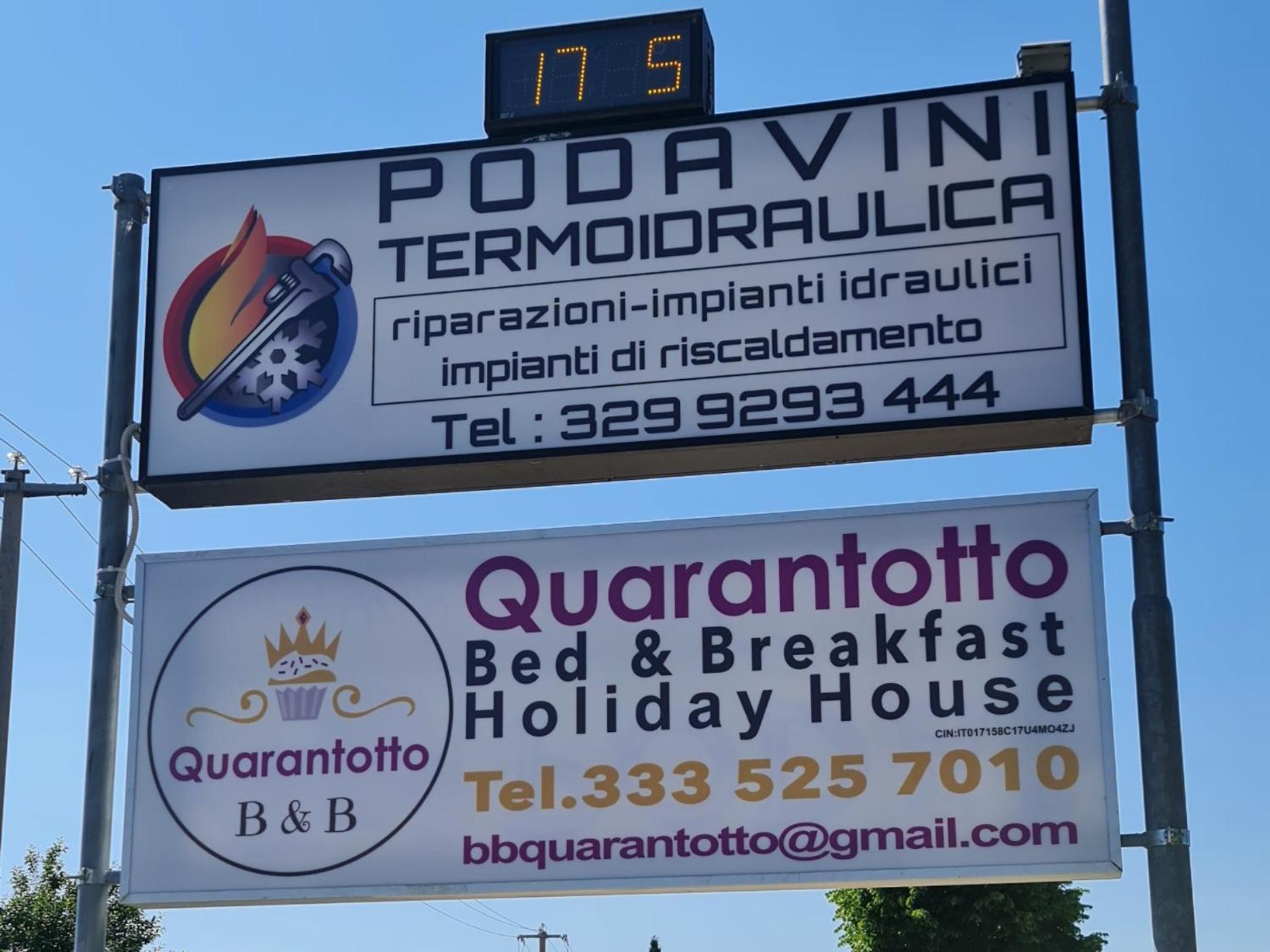 Quarantotto B&B 拉法 外观 照片