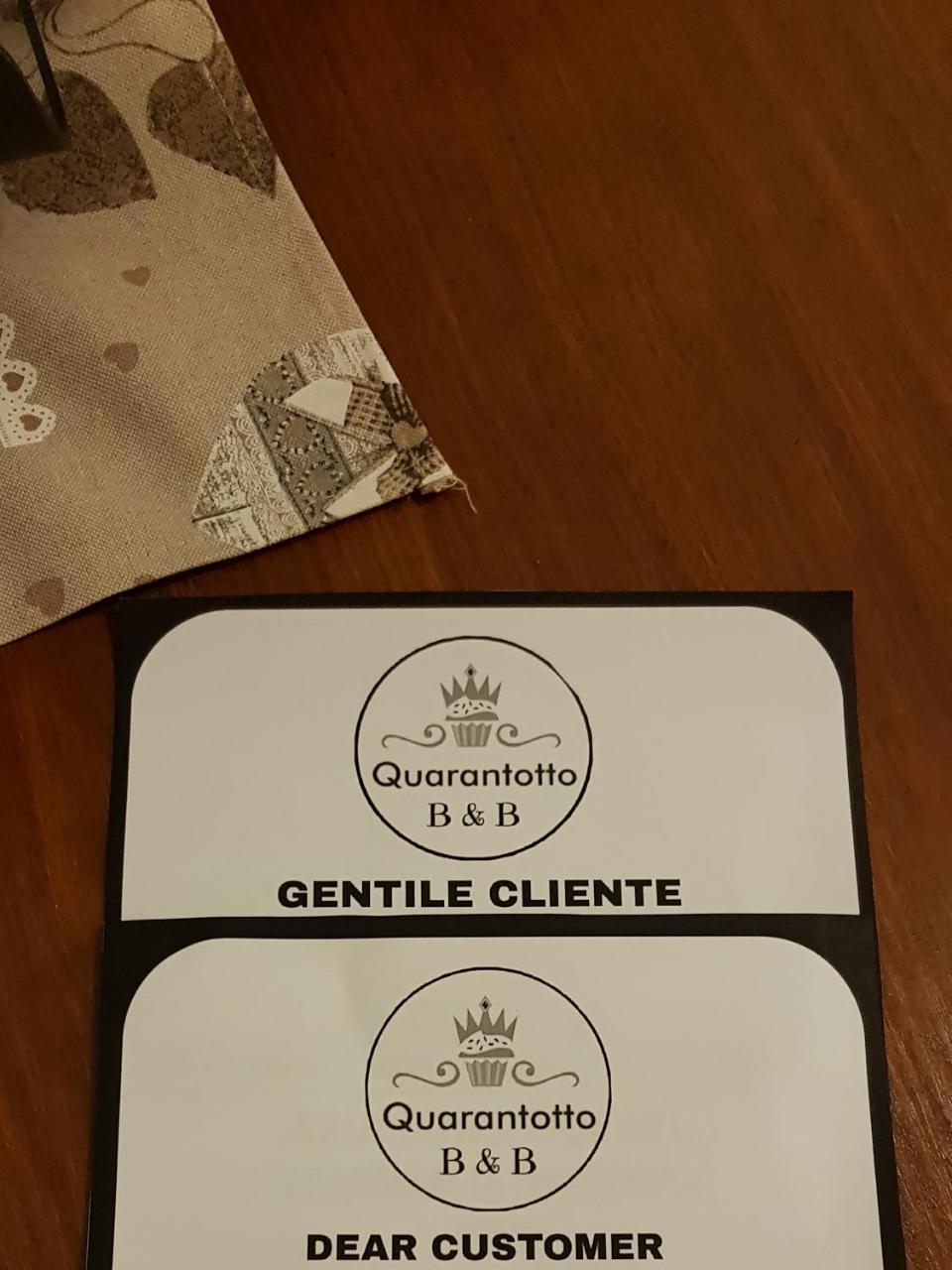Quarantotto B&B 拉法 外观 照片